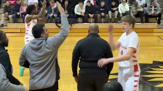 Full Game Highlights: #3 Brother Rice (10-1) beat #7 Orchard Lake St Mary's (5-4) 66-48