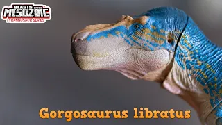 Beasts of the Mesozoic - Gorgosaurus libratus unboxing and showcase.