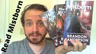 Why You Should Read Mistborn Era 1 | Brandon Sanderson