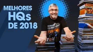 Os Melhores Quadrinhos de 2018, por Sidney Gusman