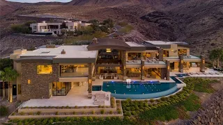 Exquisite Henderson Estate with Stunning Strip and Mountain Views Offered at $29,900,000