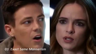 The Flash 5x15 [PART 2/2] - Snowbarry (Barry & Caitlin) Scenes/Reaction/Crack