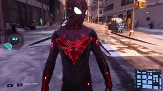 Spider-Man Miles Morales (PS5) 4K 60FPS HDR + Ray Tracing Gameplay - (Full Game) + No Commentary