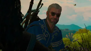 THE WITCHER 3 Meeting yennefer after clearing the game