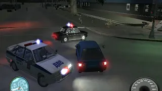 GTA IV: Иж-2126 против копов