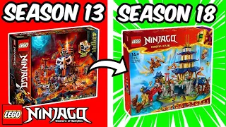 The BEST LEGO NINJAGO Set from Every Season... (Part 3)