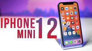 IPhone 12 MINI - Маленький, но не бесполезный!