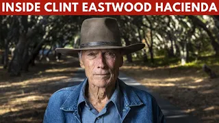 Secrets INSIDE Clint Eastwood House Pebble Beach Estate | Eastwood's Hacienda | Luxury Real Estate