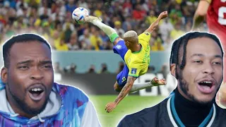 LITTEST GOAL SO FAR! Brazil vs Serbia World Cup Full Game Reaction