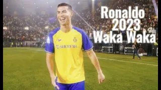 Cristiano Ronaldo ● Waka Waka 2023 | Skills & Goals ᴴᴰ