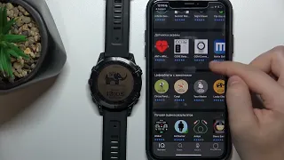 Как установить циферблат из приложения  на часы GARMIN FENIX 7 Sapphire Solar