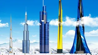 5 Rascacielos que Nunca Existieron