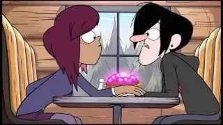 Robbie and Tambry falling in love - GRAVITY FALLS