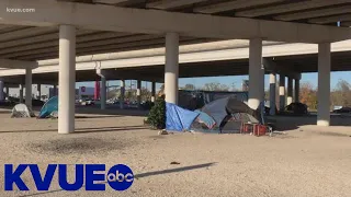 Austin Fire Department searching for arson suspects after homeless camp fire | KVUE