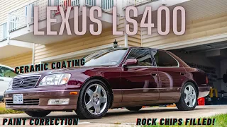 Paint Correction & Ceramic Coating : Lexus LS400 with OVER 100,000 MILES!