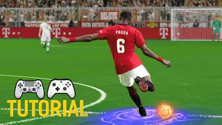 PES 2020 Unstoppable Long Through Ball Tutorial