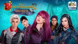 Descendants 2: Wicked Style - Who's Rockin' Your Favorite Style (Disney Games)