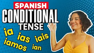 How to Learn The Spanish Conditional Tense 😮💨 [Verb Conjugation in Spanish]