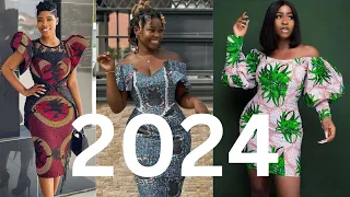 2024 NEW LATEST CUTE TRENDING STYLES || 500+ CUTE  #ANKARA DRESSES FOR AFRICAN #FASHION WOMEN