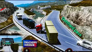 Gotthard pass New update Zurich to Tremola | Truckers of Europe 3