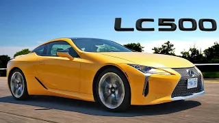 2023 Lexus LC500: Unveiling its Hidden Gem Status or Merely an Expensive, Fancier Mustang?