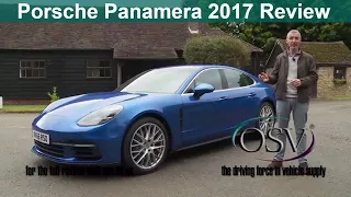 Porsche Panamera 2017 In-Depth Review