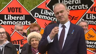 Liberal Democrats launch local election campaign in England