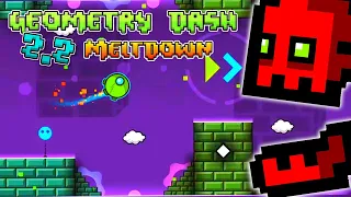 NEW MELTDOWN LEVEL 4??? - Geometry dash level requests