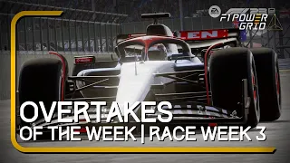 PGR OVERTAKES OF THE WEEK | RACE WEEK 3