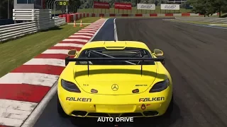 Gran Turismo Sport - Mercedes-Benz SLS AMG GR4 - Test Drive Gameplay (PS4 HD) [1080p60FPS]