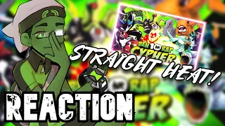 REACTING TO BEN 10 RAP CYPHER | Kevin Krust ft. Cam Steady, Breeton Boi, PE$O PETE, & More