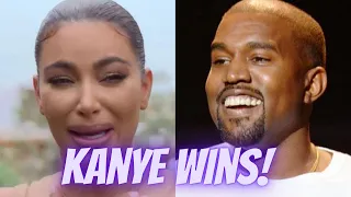 OMG 😱 Kanye West Wins Kim Kardashian! Kim And North TikTok Banned! Kanye Was Right Again!