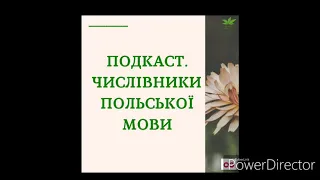 ЧИСЛІВНИКИ ПОЛЬСЬКОЇ МОВИ. Слухайте подкаст