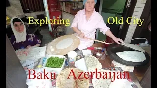 BAKU,Old City,Walking Tour, AZERBAIJAN