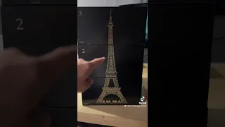 Lego #10307 Eiffel Tower Unboxing Part1 #afol #lego #eiffeltower