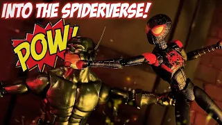 Spider-Man Into The Spider-Verse Stop-Motion Part 1