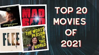 Top 20 Favorite Movies of 2021