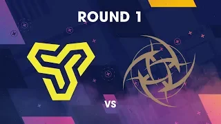 Space Soldiers vs. NiP Mirage | BLAST Pro Series Istanbul 2018