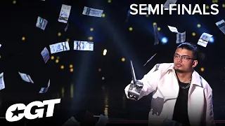The Magic Is With Savio Joseph Once Again On The CGT Stage | Canada’s Got Talent Semi-Finals