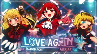 B-Komachi - Love Again - AMV/EDIT💞 Free Project 📁500 Subscribers Special