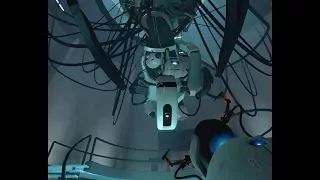 Portal ending with Portal 2 GLaDOS mod