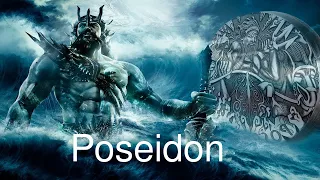 Poseidon - Greek god of the sea and horses | Poseidon (Neptune)  | Greek mythology gods #12