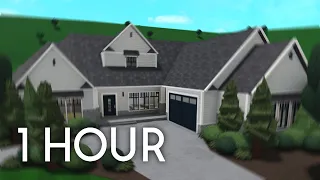 Building a House in 1 Hour in Bloxburg