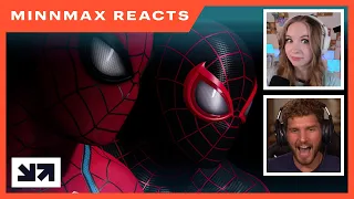 PlayStation Showcase 2021 (Spiderman 2, God of War: Ragnarok) - MinnMax's Live Reaction