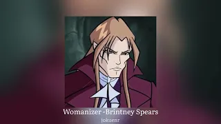 Womanizer (slowed + reverbed)