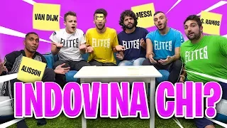 ⚽ INDOVINA il CALCIATORE sulla FRONTE! QUIZ sul CALCIO w/ ELITES!