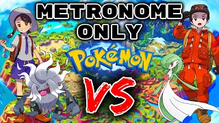 We Only Use The Move Metronome. Then We FIGHT! Pokémon Scarlet & Violet