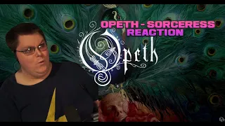 Hurm1t Reacts To Opeth Sorceress PATREON REQUEST