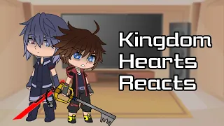 Kingdom Hearts Reacts to Sora vs Yozora|Gacha Club