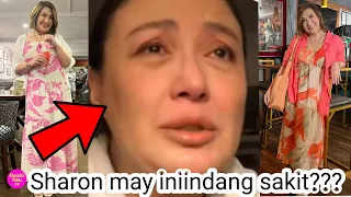 Latest News: Sharon may iniindang SAKIT???